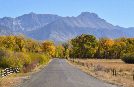 Mackay Reservoir/Lost River Range, Idaho