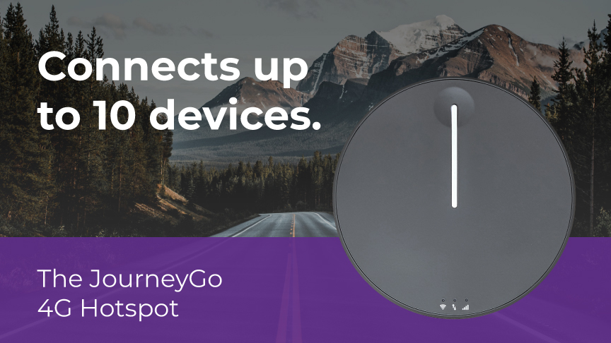 TravlFi JourneyGo Hotspot