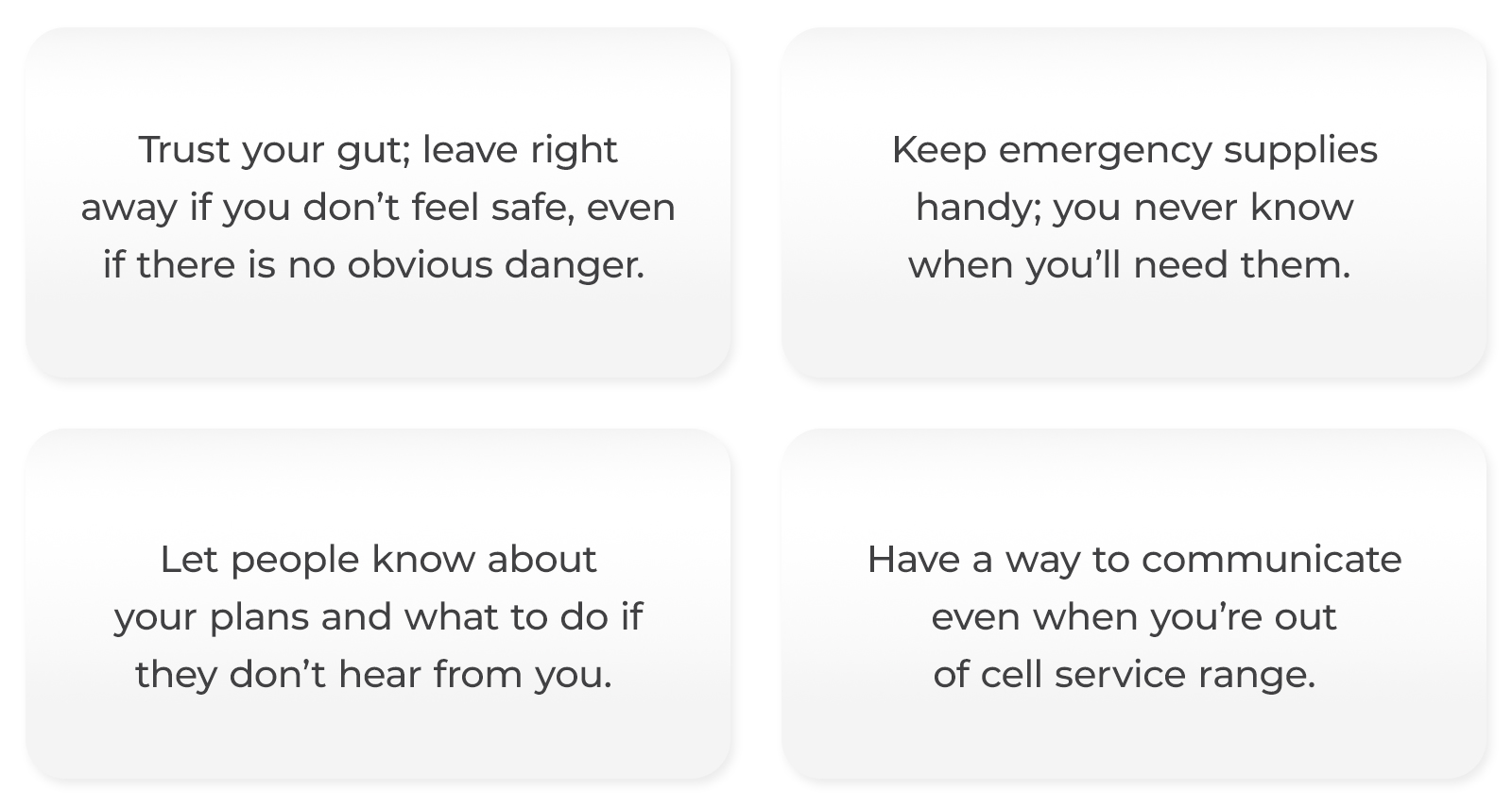 Key takeaways