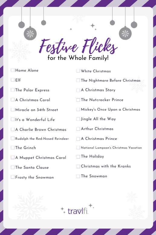 Festive Flicks Checklist