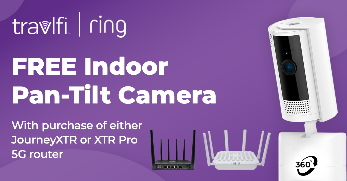 Free indoor pan-tilt camera